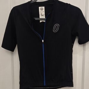 Ostroy Women's rat Lion Jersey, NWOT, Size L.